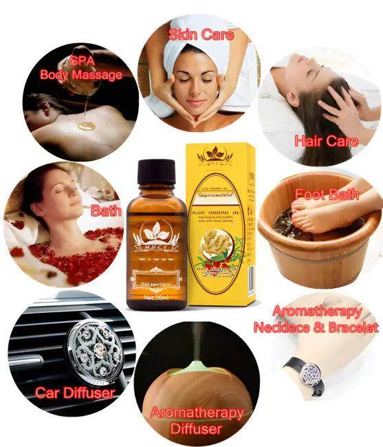 Ginger Oil for Lymphatic Drainage and Wellness Benefits - Estalios