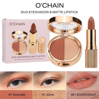 Glam Splash Makeup Kit: Bold Eyes & Luscious Lips - Estalios