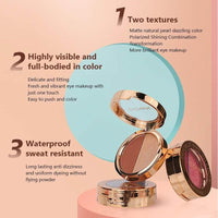 Glam Splash Makeup Kit: Bold Eyes & Luscious Lips - Estalios