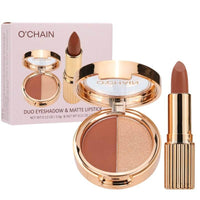 Glam Splash Makeup Kit: Bold Eyes & Luscious Lips - Estalios