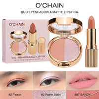 Glam Splash Makeup Kit: Bold Eyes & Luscious Lips - Estalios