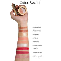 Glam Splash Makeup Kit: Bold Eyes & Luscious Lips - Estalios
