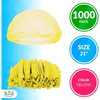 Go Yellow! Disposable Bouffant Caps for Hair Today! Here's your Product Description: Get Ready to Rock the Ultimate in Hygiene and Hair Control - Estalios