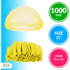 Go Yellow! Disposable Bouffant Caps for Hair Today! Here's your Product Description: Get Ready to Rock the Ultimate in Hygiene and Hair Control - Estalios
