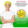 Go Yellow! Disposable Bouffant Caps for Hair Today! Here's your Product Description: Get Ready to Rock the Ultimate in Hygiene and Hair Control - Estalios