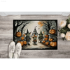 Goblin Gatekeeper: Spooktacular Halloween Doormat! - Estalios