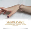Gold Wire Sandalwood Bead Hand Daily Wear Decoration Simple Fashion 100 With Decorative Wooden Bead Bracelet eprolo EstaliosShop
