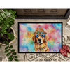 Golden Retriever Doormat Non Slip Washable for Entryway - Estalios