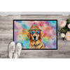 Golden Retriever Doormat Non Slip Washable for Entryway - Estalios