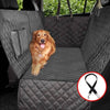 Golden Ride: Retriever Dog Car Seat Cover! Keep your Furry Friend Comfortable and your Car Clean with this Quilted Gray Pet Car Seat Cover. Featuring an Adorable - Estalios