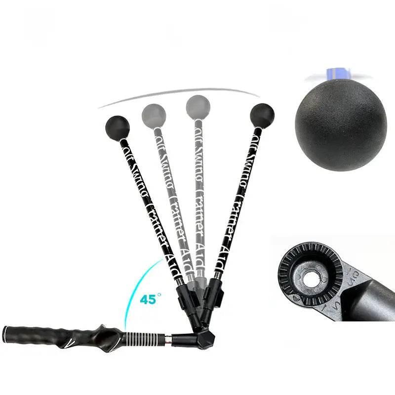 Golf Action Corrector Straight Arm Swing Training Tool - Estalios