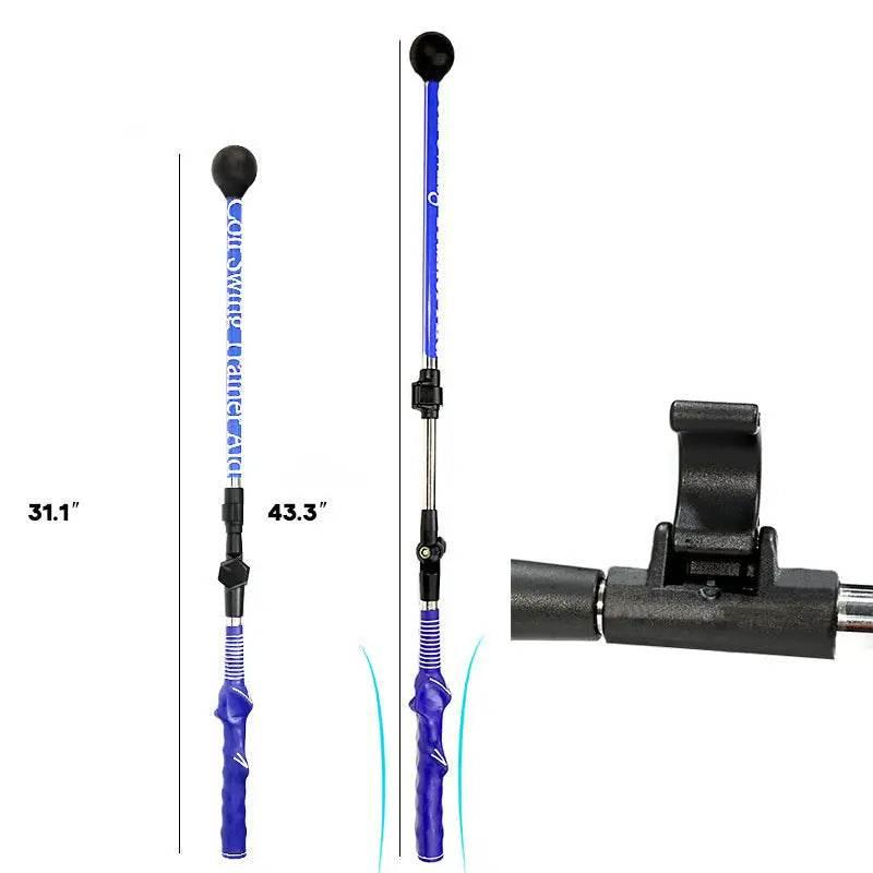 Golf Action Corrector Straight Arm Swing Training Tool - Estalios
