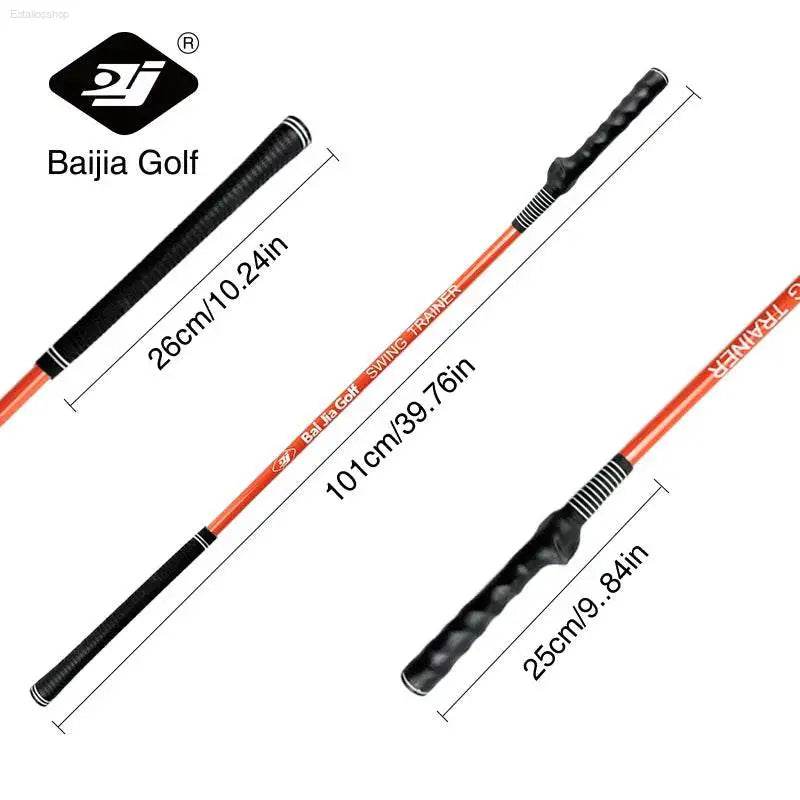 Golf Double-Headed Practice Stick to Improve Grip Posture - Estalios