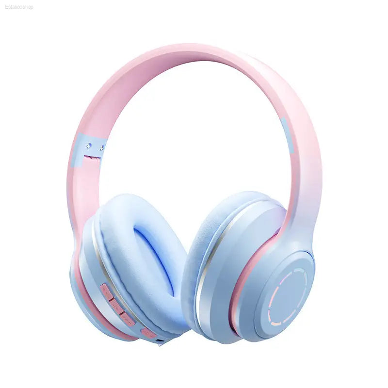Gradient Bluetooth Earphones with Waterproof Function and Ultra Long Battery Life for Casual Gamers eprolo EstaliosShop