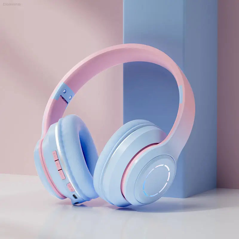 Gradient Bluetooth Earphones with Waterproof Function and Ultra Long Battery Life for Casual Gamers eprolo EstaliosShop 24.59
