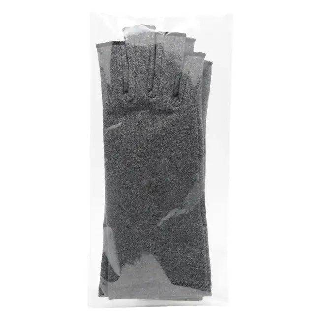 Gray Compression Arthritis Gloves for Pain Relief Daily Use - Estalios
