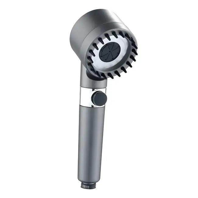 Revitalize Your Shower with the Sleek Gray Handheld Head - Estalios