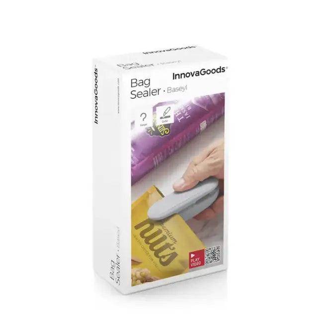 Get Sealed with the Sleek Gray Bag Sealer for Freshness - Estalios