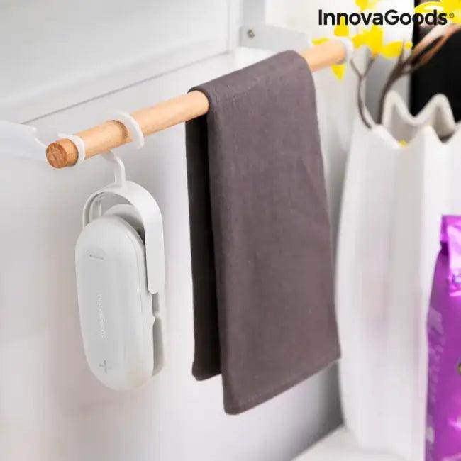 Get Sealed with the Sleek Gray Bag Sealer for Freshness - Estalios