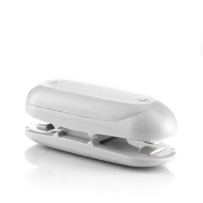 Get Sealed with the Sleek Gray Bag Sealer for Freshness - Estalios