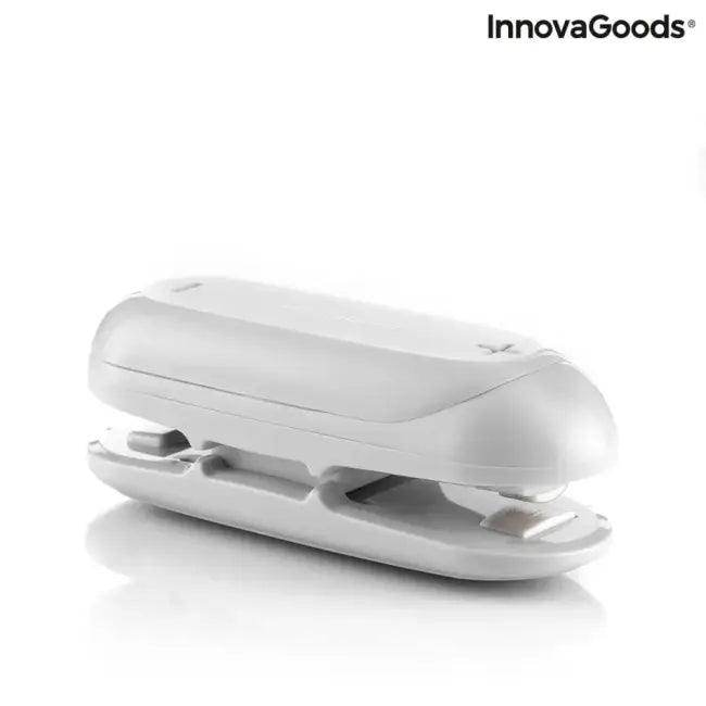 Get Sealed with the Sleek Gray Bag Sealer for Freshness - Estalios