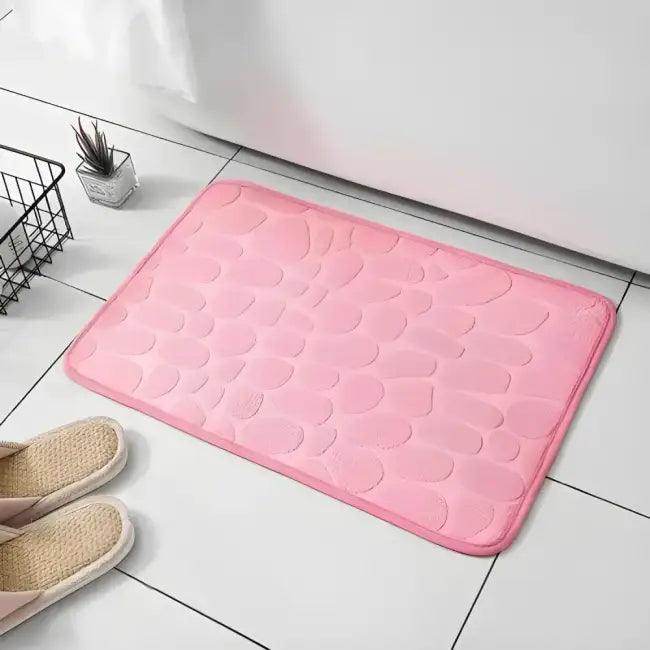 Pebble Chic Bath Mats for Stylish Comfort and Safety - Estalios