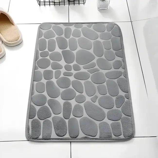 Pebble Chic Bath Mats for Stylish Comfort and Safety - Estalios