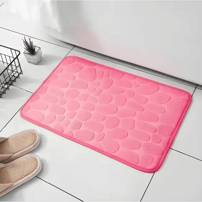Pebble Chic Bath Mats for Stylish Comfort and Safety - Estalios
