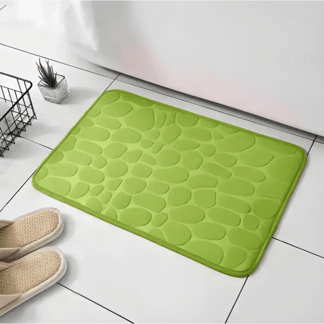 Pebble Chic Bath Mats for Stylish Comfort and Safety - Estalios