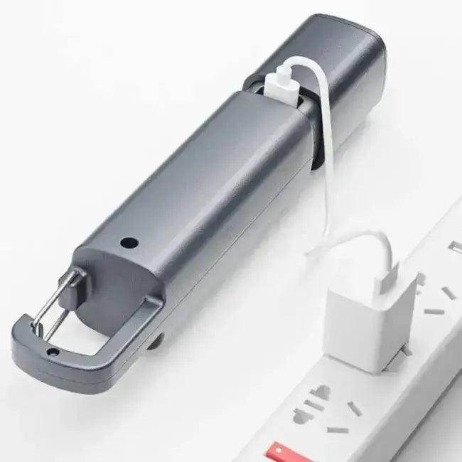 Gray USB Flashlamp with COB Side Light for Ultimate Versatility - Estalios