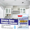 Grease-removing cleaning powder.