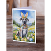 Great Dane Easter Egg Hunt: Paw-some Cards! Packaged Easter Dog Greeting Cards that will Make you Smile! these Easter-themed Great Dane Greeting Cards - Estalios