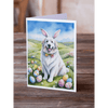 Hoppy Easter! Great Pyrenees Easter Cards Inside! **product Description** Spread Easter Cheer with these Adorable Dog-themed Cards! Featuring Precious Pups - Estalios