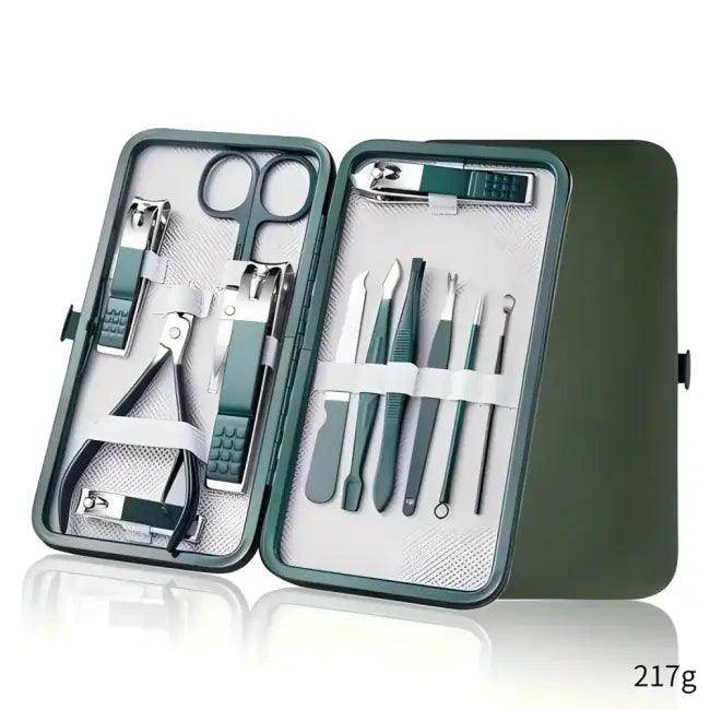 Electrify Your Nails With The Ultimate Green Manicure Set - Estalios