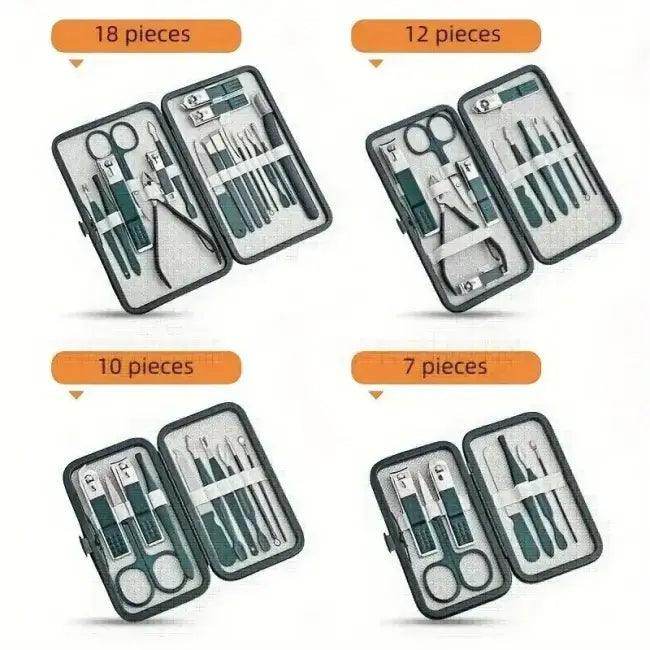 Electrify Your Nails With The Ultimate Green Manicure Set - Estalios