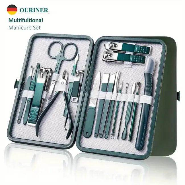 Electrify Your Nails With The Ultimate Green Manicure Set - Estalios