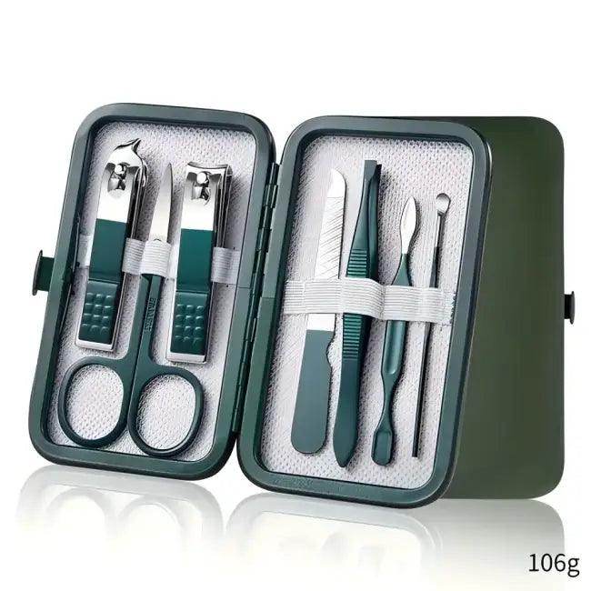 Electrify Your Nails With The Ultimate Green Manicure Set - Estalios