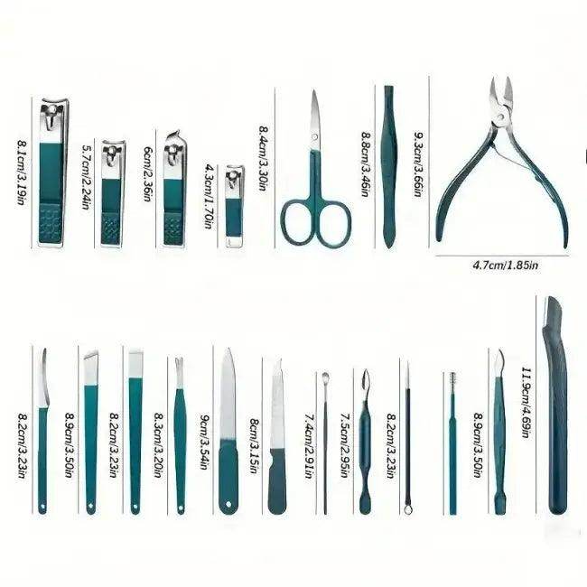 Electrify Your Nails With The Ultimate Green Manicure Set - Estalios