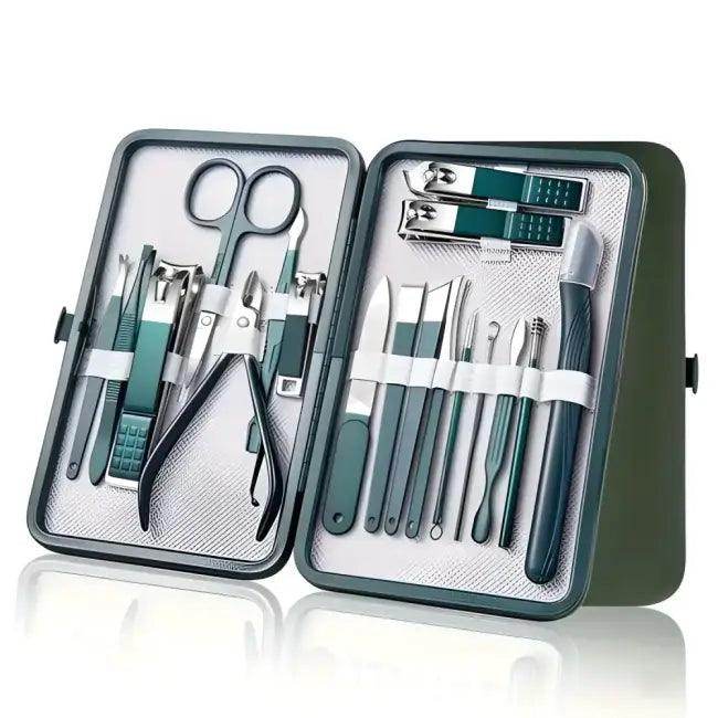 Electrify Your Nails With The Ultimate Green Manicure Set - Estalios