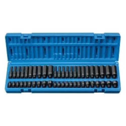 Unleash Power: Grey Pneumatic 48pc Impact Tools! - Estalios
