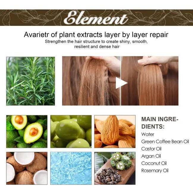 Hair Boost Oil for Dense Hair Growth and Nourishment - Estalios