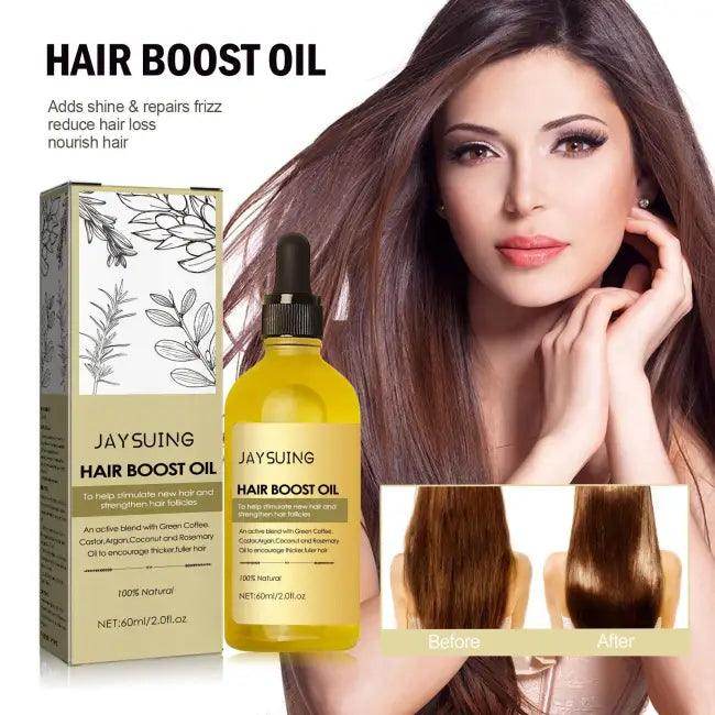 Hair Boost Oil for Dense Hair Growth and Nourishment - Estalios