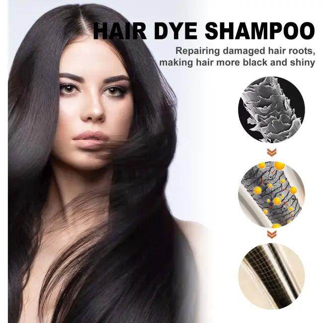 Vibrant Hair Dye Shampoo and Conditioner for Healthy Shine - Estalios