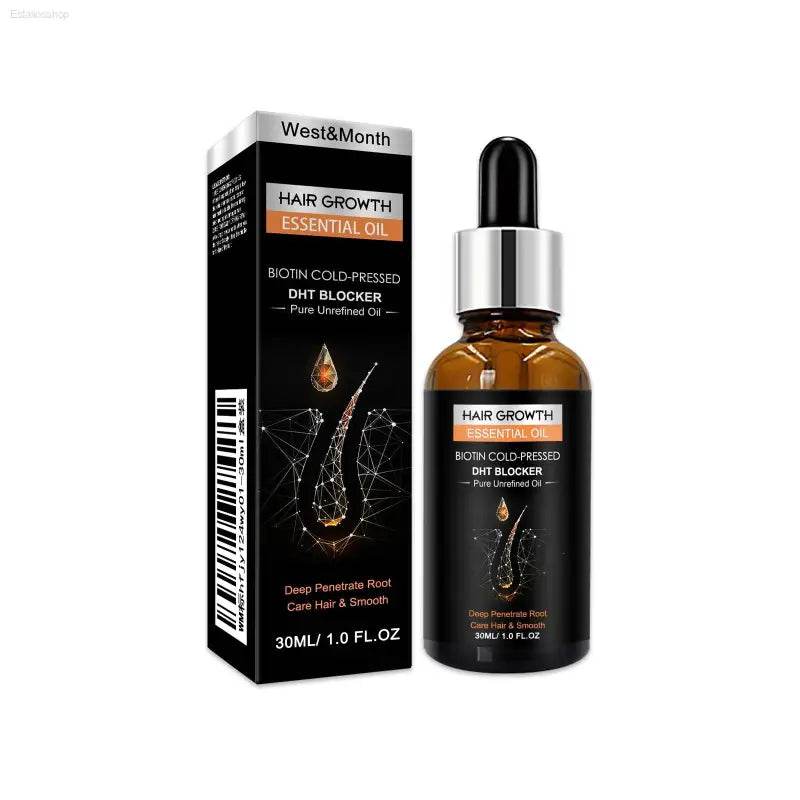 Hair Growth Essential Oil for Dense, Moisturized Hair - Estalios