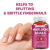 Hair, Skin & Nails Gummies with Biotin - 60 Count - Estalios