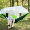 Hammock with Mosquito Net for Comfortable Outdoor Relaxation - Estalios