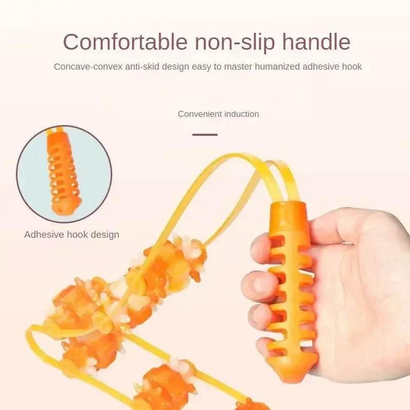 Hand-held Neck and Back Muscle Massager for Pain Relief - Estalios