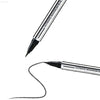 Black liquid eyeliner pens.