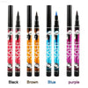 Colorful eyeliner pens.