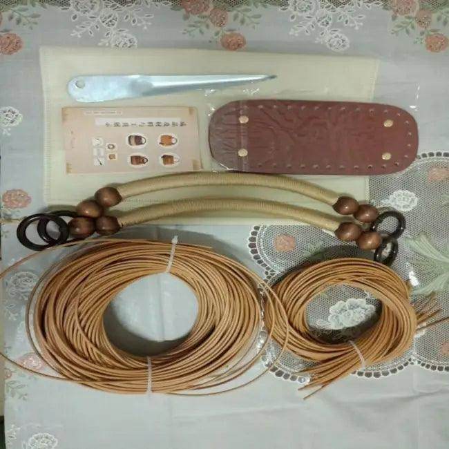 Unleash Your Style with Our DIY Leather Handbag Kit - Estalios